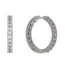 Серьги серебряные 1043102-01110 | Серьги серебряные 1043102-01110 купить по цене 4131 руб. в ювелирном магазине ⭐️ «Золотая Подкова»