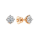Серьги золотые 25251-100 | Серьги золотые 25251-100 купить по цене 122037 руб. в ювелирном магазине ⭐️ «Золотая Подкова»