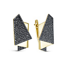 Серьги золотые 2-0653-305 | Серьги золотые 2-0653-305 купить по цене 314295 руб. в ювелирном магазине ⭐️ «Золотая Подкова»