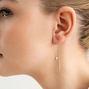 Серьги золотые 803-04457-21-00-20-00 | Серьги золотые 803-04457-21-00-20-00 купить по цене 27443 руб. в ювелирном магазине ⭐️ «Золотая Подкова»