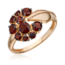 Кольцо золотое 01-5831-00-204-1110 | Кольцо золотое 01-5831-00-204-1110 купить по цене 30153 руб. в ювелирном магазине ⭐️ «Золотая Подкова»