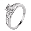 Кольцо золотое 802-02176-21-00-20-00 | Кольцо золотое 802-02176-21-00-20-00 купить по цене 58725 руб. в ювелирном магазине ⭐️ «Золотая Подкова»