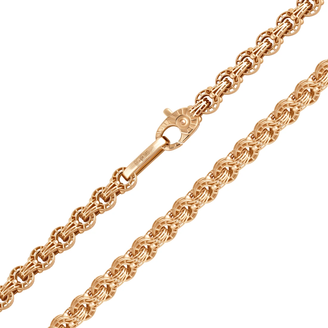 Цепь золотая 0105078 | Золотые цепи купить по выгодной цене в ювелирном магазине ⭐️ «Золотая Подкова»