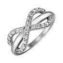 Кольцо золотое 82959Б. | Кольцо золотое 82959Б. купить по цене 32040 руб. в ювелирном магазине ⭐️ «Золотая Подкова»