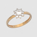 Кольцо золотое 1045081-11210 | Кольцо золотое 1045081-11210 купить по цене 28376 руб. в ювелирном магазине ⭐️ «Золотая Подкова»