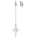 Серьги серебряные 1037182-01110 | Серьги серебряные 1037182-01110 купить по цене 3827 руб. в ювелирном магазине ⭐️ «Золотая Подкова»