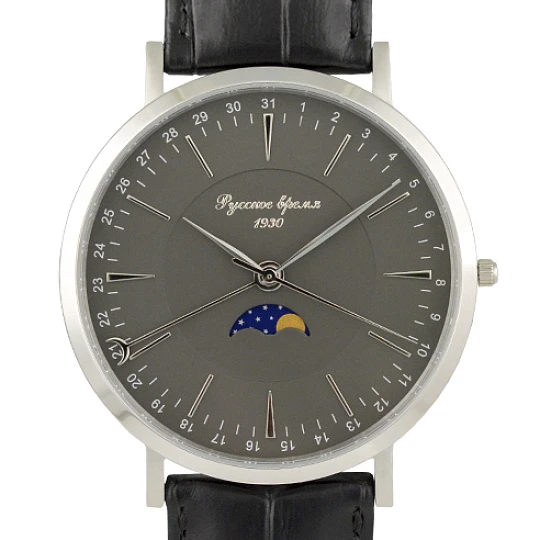 Часы "Русское Время" 75110287кк кварцевые, муж. | Ювелирные изделия Мужские купить по выгодной цене в ювелирном магазине ⭐️ «Золотая Подкова»