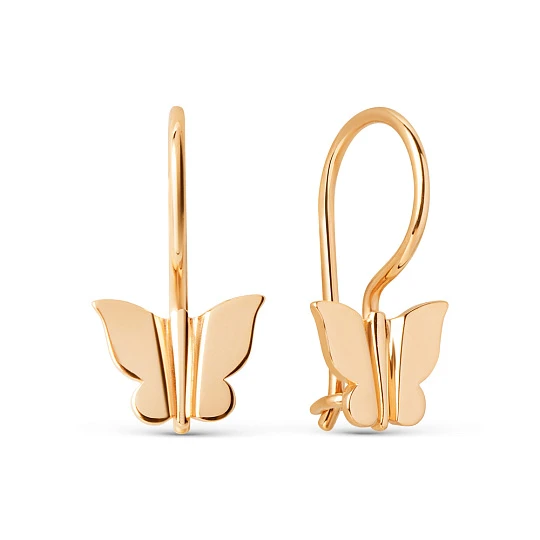 Серьги золотые 021132-1000 | Ювелирные изделия в сети Золотая Подкова Серьги золотые 021132-1000 | Ювелирные изделия в сети Золотая Подкова