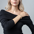 Браслет золотой А 023046Л | Браслет золотой А 023046Л купить по цене 131282 руб. в ювелирном магазине ⭐️ «Золотая Подкова»