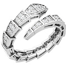 Кольцо серебряное 1101538-00775 | Кольцо серебряное 1101538-00775 купить по цене 5034 руб. в ювелирном магазине ⭐️ «Золотая Подкова»