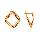 Серьги золотые 803-01986-10-00-00-00 | Серьги золотые 803-01986-10-00-00-00 купить по цене 55185 руб. в ювелирном магазине ⭐️ «Золотая Подкова»