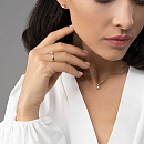 Подвеска золотая 34000-100 | Подвеска золотая 34000-100 купить по цене 90097 руб. в ювелирном магазине ⭐️ «Золотая Подкова»