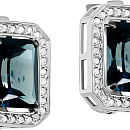 Серьги золотые 12-11429-2300 | Серьги золотые 12-11429-2300 купить по цене 110190 руб. в ювелирном магазине ⭐️ «Золотая Подкова»