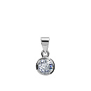 Подвеска серебряная CAS5267P