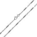 Цепь серебряная CL0401CM-Rd | Цепь серебряная CL0401CM-Rd купить по цене 660 руб. в ювелирном магазине ⭐️ «Золотая Подкова»