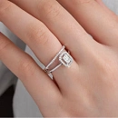 Кольцо золотое MP00155-YZ | Кольцо золотое MP00155-YZ купить по цене 324379 руб. в ювелирном магазине ⭐️ «Золотая Подкова»