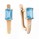 Серьги золотые 1023412-11220-T | Серьги золотые 1023412-11220-T купить по цене 61412 руб. в ювелирном магазине ⭐️ «Золотая Подкова»