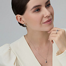 Серьги золотые 25939-202 | Серьги золотые 25939-202 купить по цене 117217 руб. в ювелирном магазине ⭐️ «Золотая Подкова»