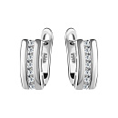 Серьги серебряные CAS4736E | Серьги серебряные CAS4736E купить по цене 1772 руб. в ювелирном магазине ⭐️ «Золотая Подкова»