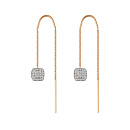 Серьги золотые 4458 | Серьги золотые 4458 купить по цене 33095 руб. в ювелирном магазине ⭐️ «Золотая Подкова»