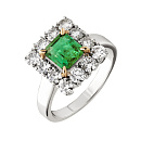 Кольцо золотое 702-00666-91-11-01-10 | Кольцо золотое 702-00666-91-11-01-10 купить по цене 934110 руб. в ювелирном магазине ⭐️ «Золотая Подкова»