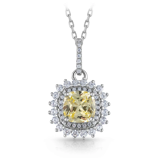 Колье серебряное SS-B1380NC3 | Серебряные колье купить по выгодной цене в ювелирном магазине ⭐️ «Золотая Подкова»