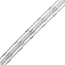 Колье серебряное XGI01661-Rd | Колье серебряное XGI01661-Rd купить по цене 4400 руб. в ювелирном магазине ⭐️ «Золотая Подкова»