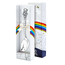 Ложка Ag 1183ЛЖ05806 Мишка с бантом | Ложка Ag 1183ЛЖ05806 Мишка с бантом купить по цене 7472 руб. в ювелирном магазине ⭐️ «Золотая Подкова»