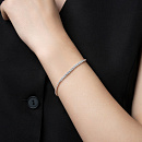 Браслет золотой 0606091 | Браслет золотой 0606091 купить по цене 55605 руб. в ювелирном магазине ⭐️ «Золотая Подкова»