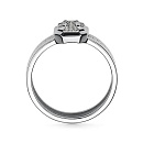 Кольцо золотое 15741-200 | Кольцо золотое 15741-200 купить по цене 99439 руб. в ювелирном магазине ⭐️ «Золотая Подкова»