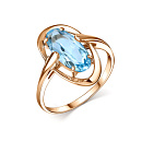 Кольцо золотое 10391384 Топаз | Кольцо золотое 10391384 Топаз купить по цене 71536 руб. в ювелирном магазине ⭐️ «Золотая Подкова»