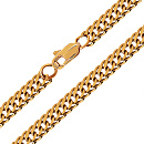 Цепь золотая НЦ 15-076 | Цепь золотая НЦ 15-076 купить по цене 233934 руб. в ювелирном магазине ⭐️ «Золотая Подкова»