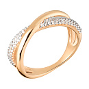 Кольцо золотое К132-3769 | Кольцо золотое К132-3769 купить по цене 67830 руб. в ювелирном магазине ⭐️ «Золотая Подкова»