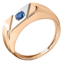 Кольцо золотое 82507Сапфир | Кольцо золотое 82507Сапфир купить по цене 118106 руб. в ювелирном магазине ⭐️ «Золотая Подкова»