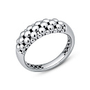 Кольцо серебряное 01142-10-090101-00 | Кольцо серебряное 01142-10-090101-00 купить по цене 6458 руб. в ювелирном магазине ⭐️ «Золотая Подкова»