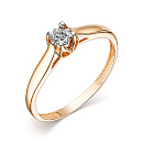 Кольцо золотое 15119-100 | Кольцо золотое 15119-100 купить по цене 54945 руб. в ювелирном магазине ⭐️ «Золотая Подкова»