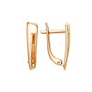 Серьги золотые 014402-1000 | Серьги золотые 014402-1000 купить по цене 28665 руб. в ювелирном магазине ⭐️ «Золотая Подкова»