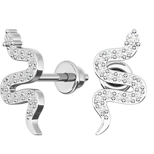 Серьги серебряные 6001595-00775 | Пусеты гвоздики серьги купить по выгодной цене в ювелирном магазине ⭐️ «Золотая Подкова» Серьги серебряные 6001595-00775 | Пусеты гвоздики серьги купить по выгодной цене в ювелирном магазине ⭐️ «Золотая Подкова»