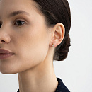 Серьги золотые 4315 | Серьги золотые 4315 купить по цене 34044 руб. в ювелирном магазине ⭐️ «Золотая Подкова»