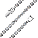 Браслет золотой 54642-200 | Браслет золотой 54642-200 купить по цене 380051 руб. в ювелирном магазине ⭐️ «Золотая Подкова»