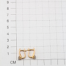 Серьги золотые 23905-100 | Серьги золотые 23905-100 купить по цене 104664 руб. в ювелирном магазине ⭐️ «Золотая Подкова»