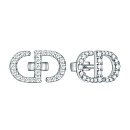 Серьги серебряные 2-019р200 | Серьги серебряные 2-019р200 купить по цене 4224 руб. в ювелирном магазине ⭐️ «Золотая Подкова»