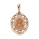 Подвеска золотая 34394-100 | Подвеска золотая 34394-100 купить по цене 28827 руб. в ювелирном магазине ⭐️ «Золотая Подкова»