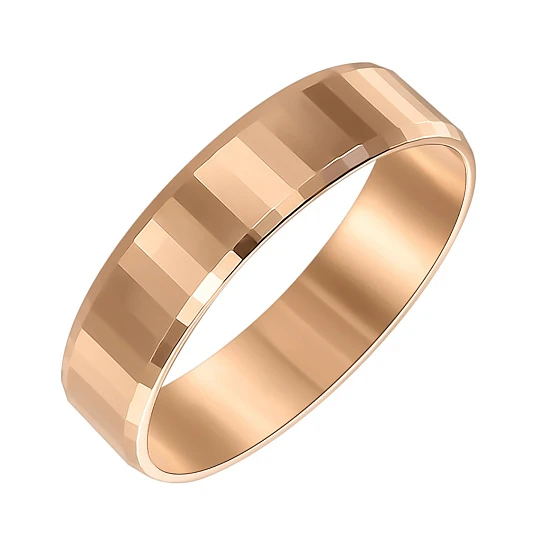 Кольцо золотое 809-01423-10-00-00-51 | Золотые обручальные кольца купить по выгодной цене в ювелирном магазине ⭐️ «Золотая Подкова»