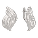 Серьги серебряные 1058262-00000 | Серьги серебряные 1058262-00000 купить по цене 6047 руб. в ювелирном магазине ⭐️ «Золотая Подкова»