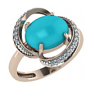 Кольцо золотое 1007211-11130-B | Кольцо золотое 1007211-11130-B купить по цене 65780 руб. в ювелирном магазине ⭐️ «Золотая Подкова»