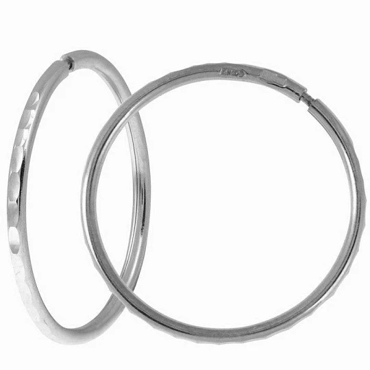 Серьги из серебра