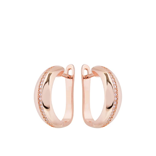 Серьги серебряные SET13286E-1 | Серебряные серьги купить по выгодной цене в ювелирном магазине ⭐️ «Золотая Подкова»