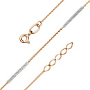 Браслет золотой 54868-100 | #default_image_alt#