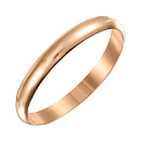 Кольцо золотое 8287-30 "Классика" 30мм | Кольцо золотое 8287-30 "Классика" 30мм купить по цене 20670 руб. в ювелирном магазине ⭐️ «Золотая Подкова»